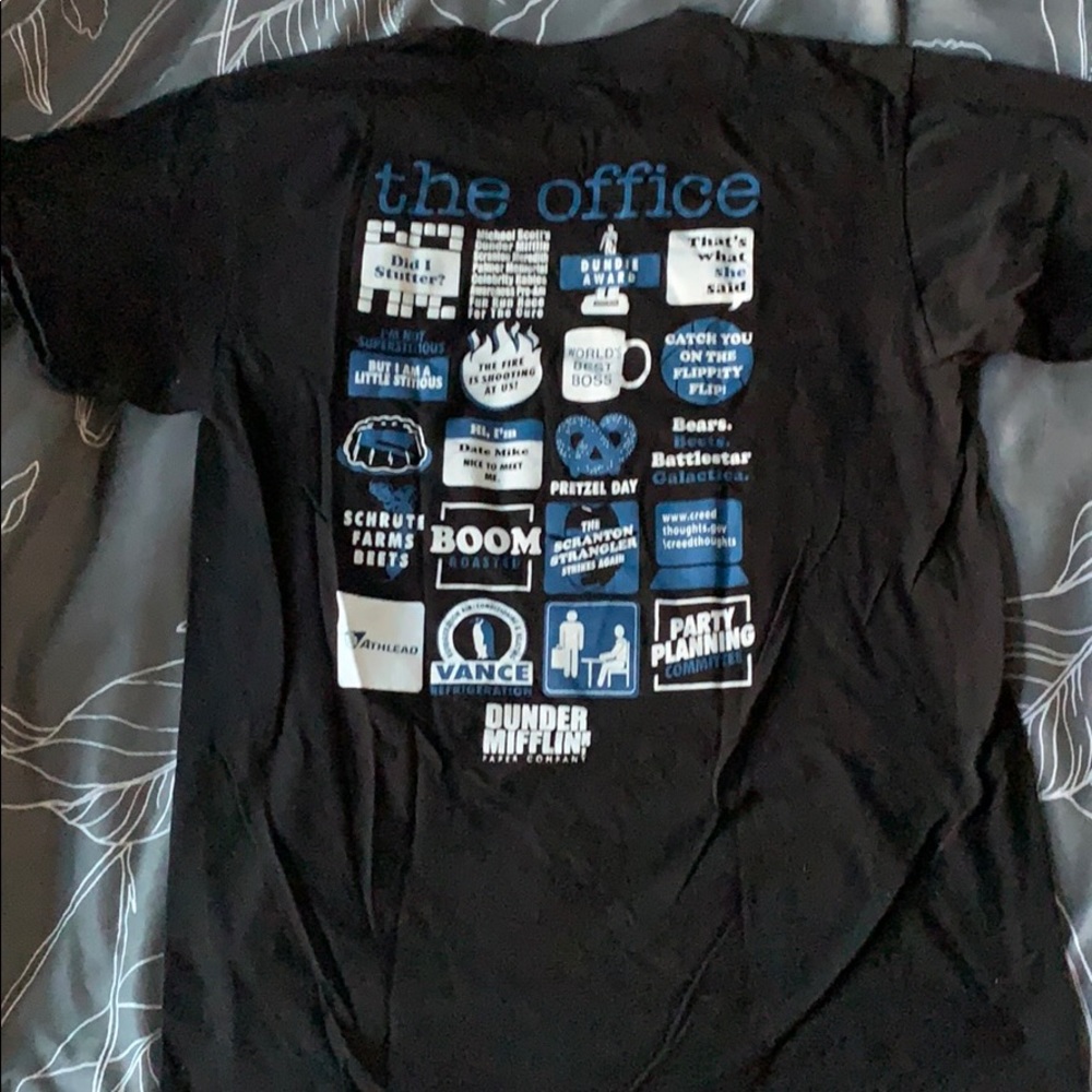 The Office black shirt